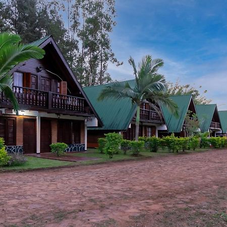Cabanas El Refugio Del Mensu Puerto Iguazu Luaran gambar