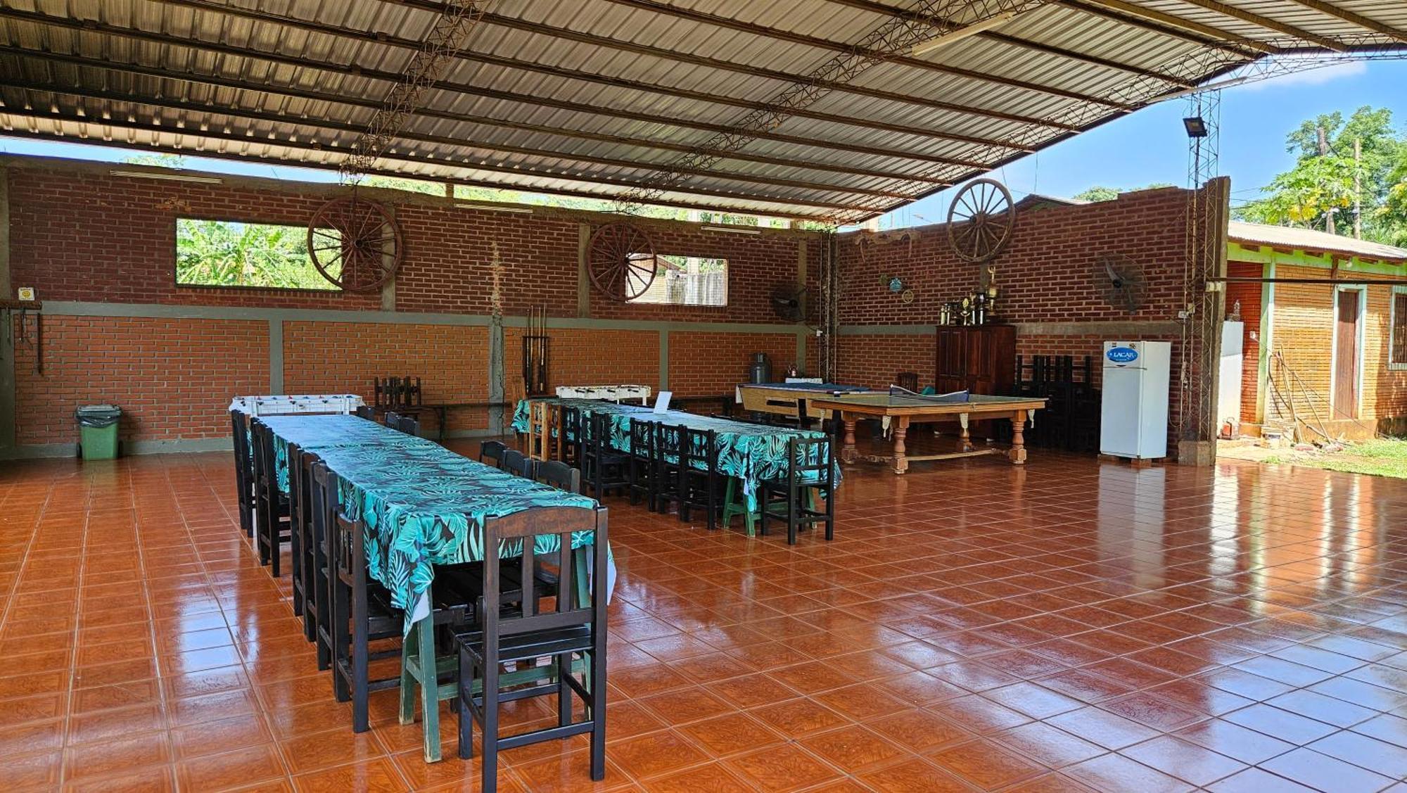 Cabanas El Refugio Del Mensu Puerto Iguazu Luaran gambar