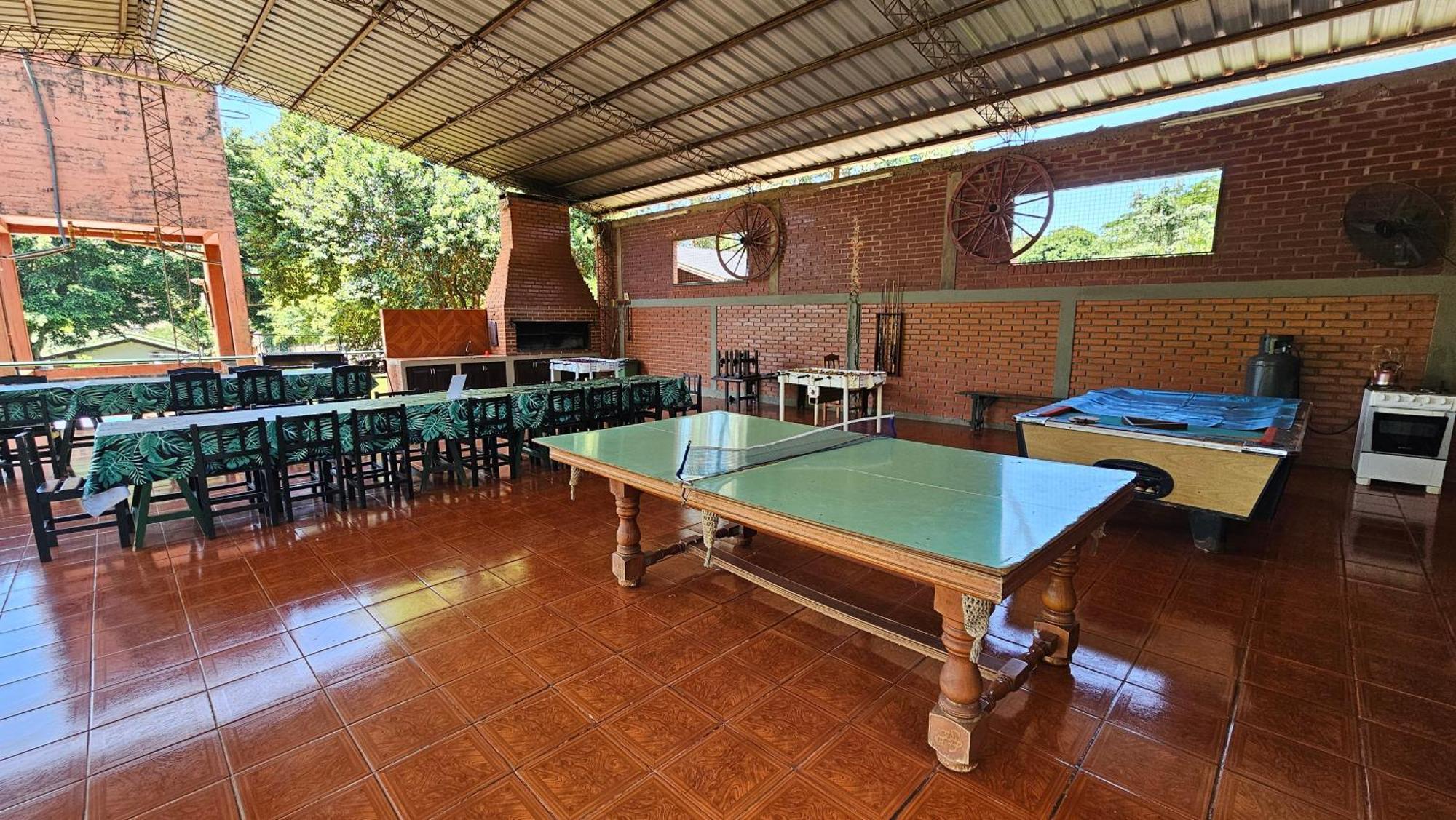 Cabanas El Refugio Del Mensu Puerto Iguazu Luaran gambar