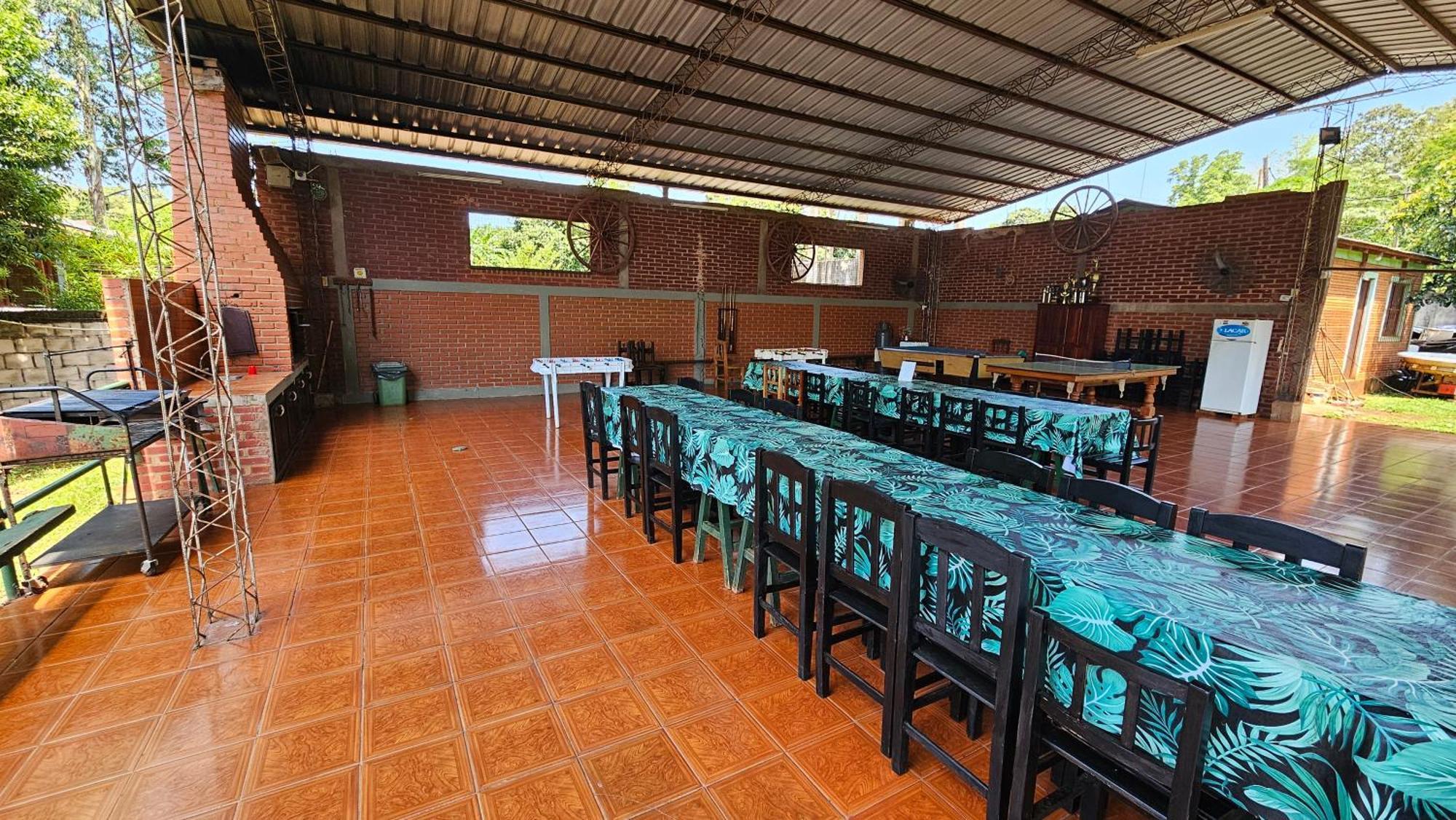 Cabanas El Refugio Del Mensu Puerto Iguazu Luaran gambar