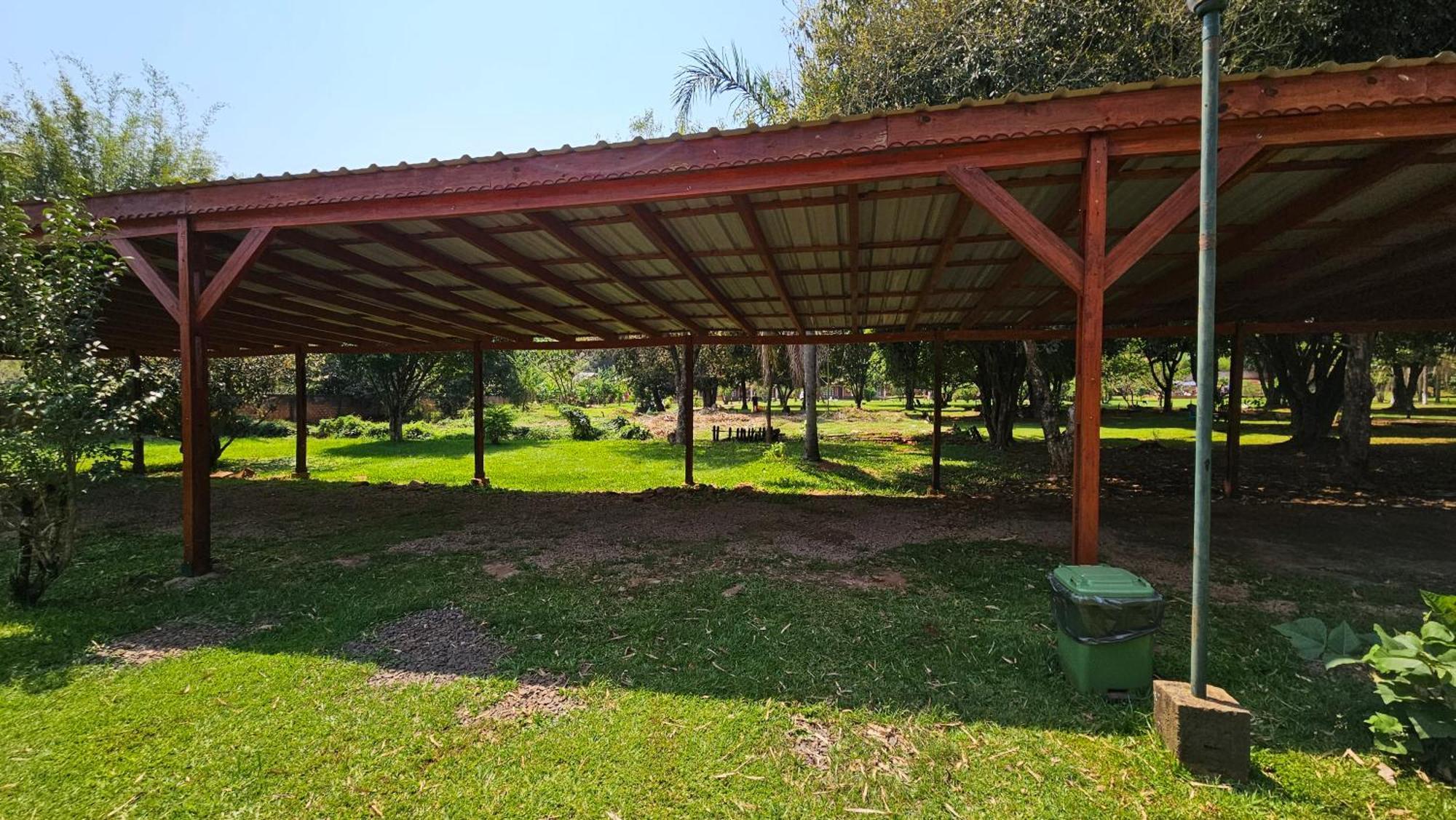Cabanas El Refugio Del Mensu Puerto Iguazu Luaran gambar
