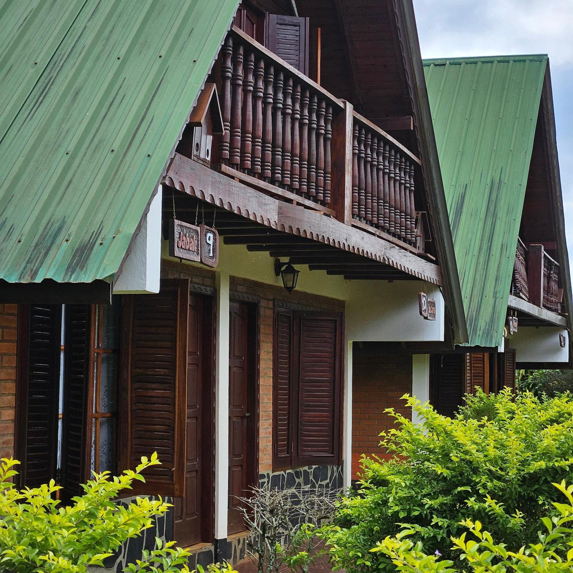 Cabanas El Refugio Del Mensu Puerto Iguazu Luaran gambar
