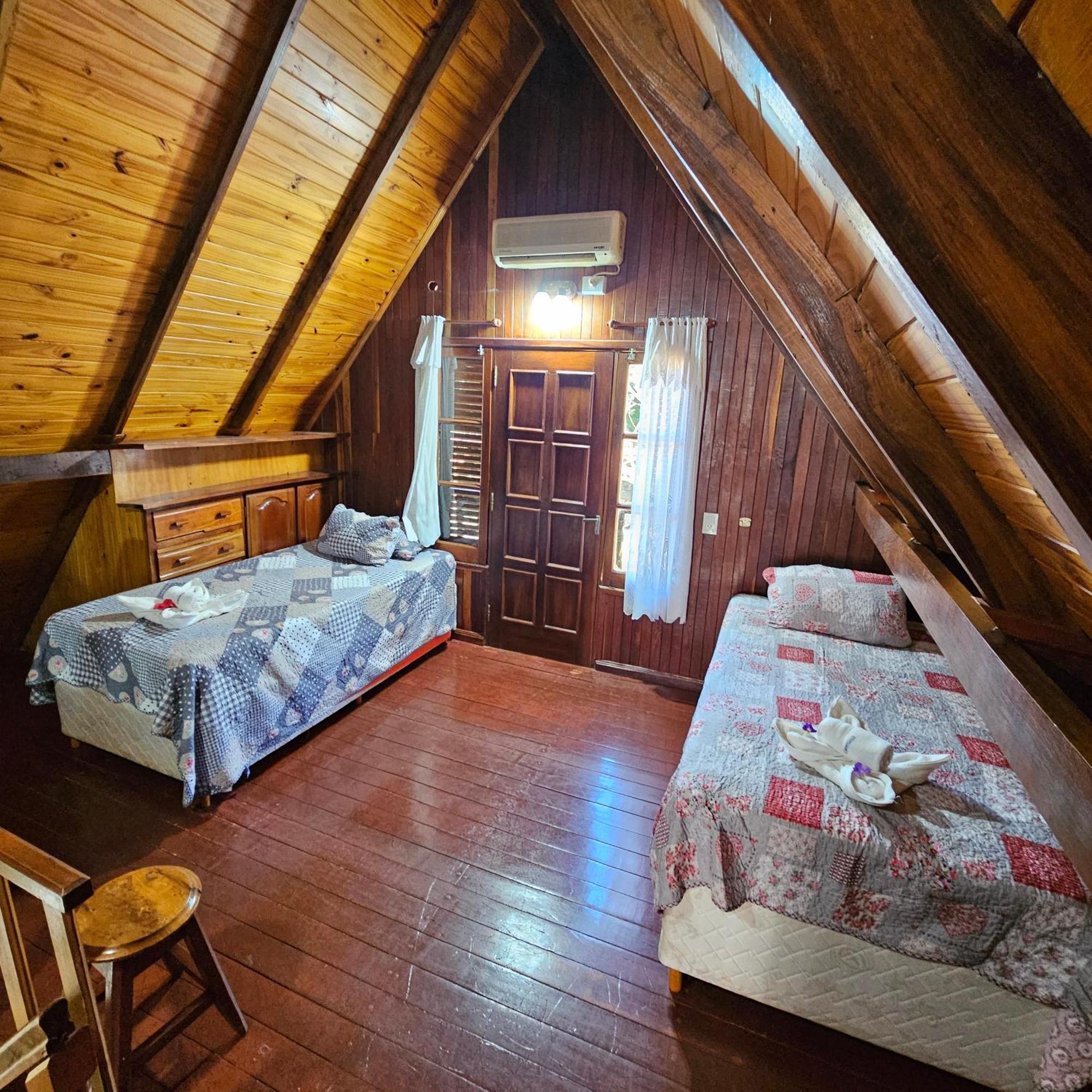 Cabanas El Refugio Del Mensu Puerto Iguazu Luaran gambar