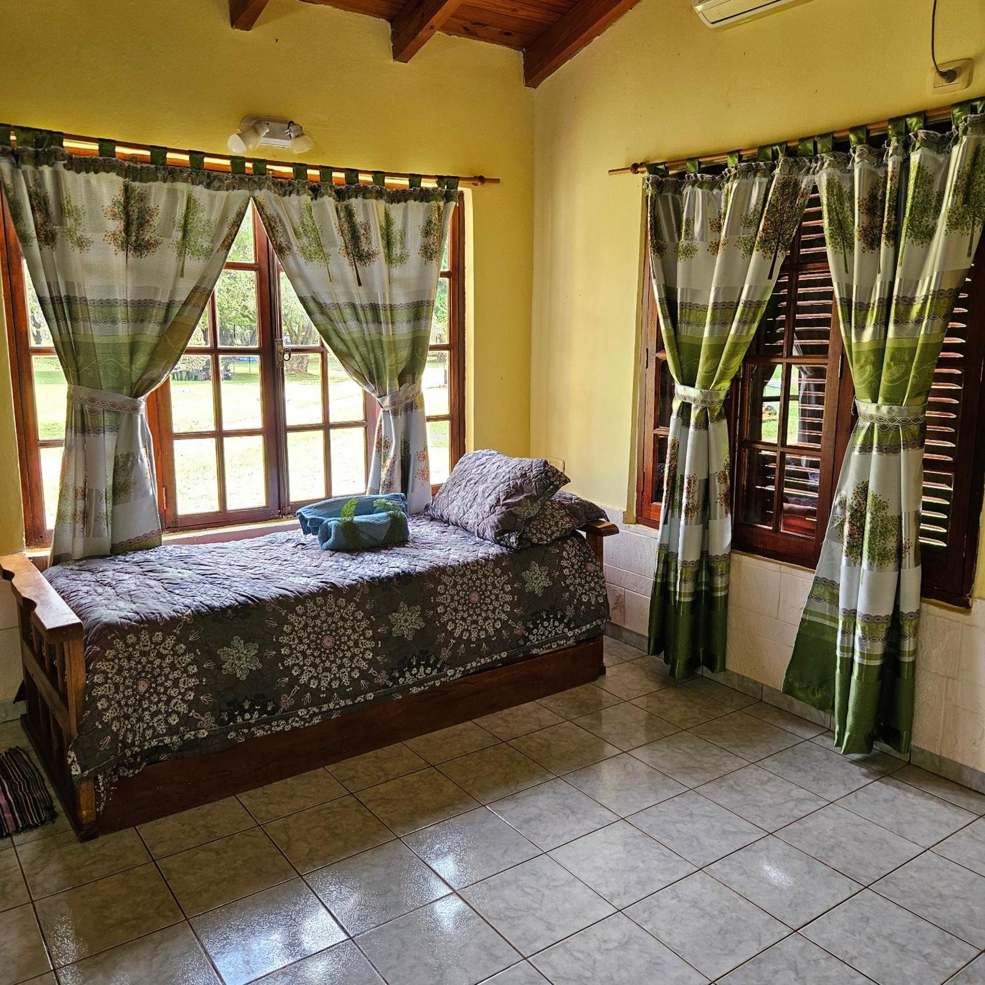 Cabanas El Refugio Del Mensu Puerto Iguazu Luaran gambar